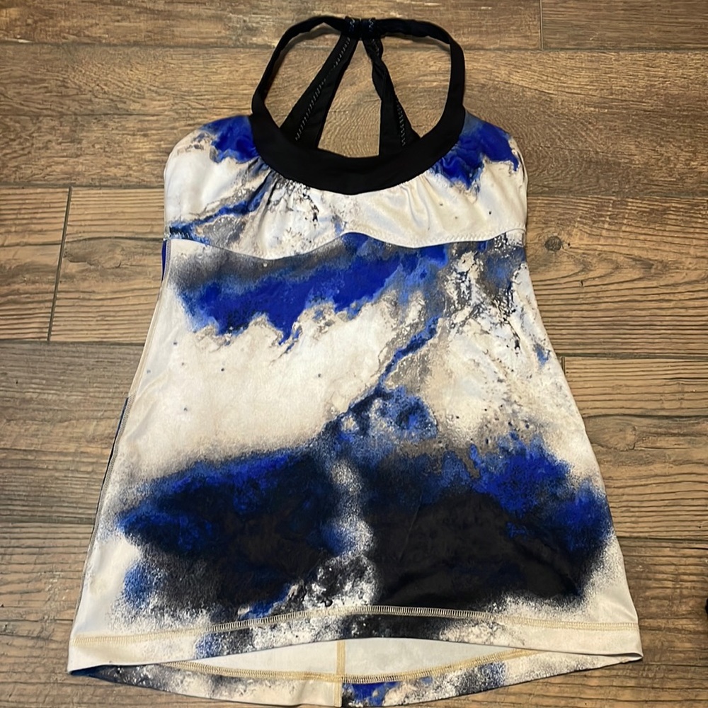 LuluLemon Abstract Tank Top